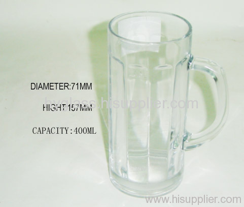 glass beer mug