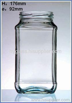 double wall glass bottle