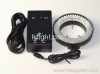 Microscopy lens led illumination