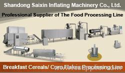 corn flakes processing line