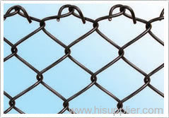 PVC Coated Chain Link Fence