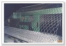 Hexagonal wire mesh