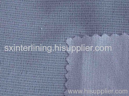 tricot knitted fusible interlining