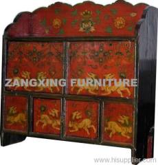 Old Tibetan cabinet