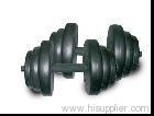 Adjustable Vinyl Dumbbell Set