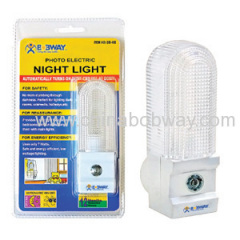 Photo Electronic night light