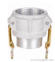 camlock coupling  aluminium