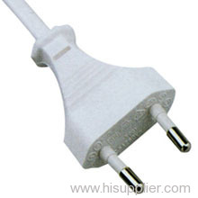 EU power cord,plug