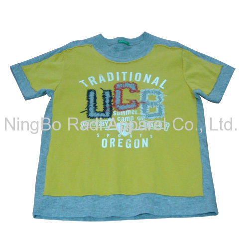 boy's short sleeve T-shirt