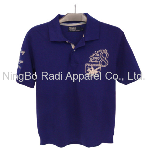 men's short sleeve Polo-shirt