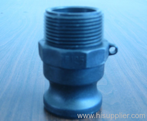 PP camlock coupling - F