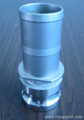 stainless steel camlock coupling - E