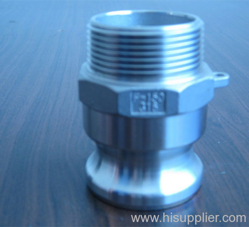 stainless steel camlock coupling