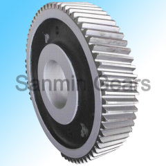 helical bevel gear