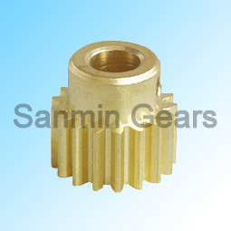 Brass spur Gear