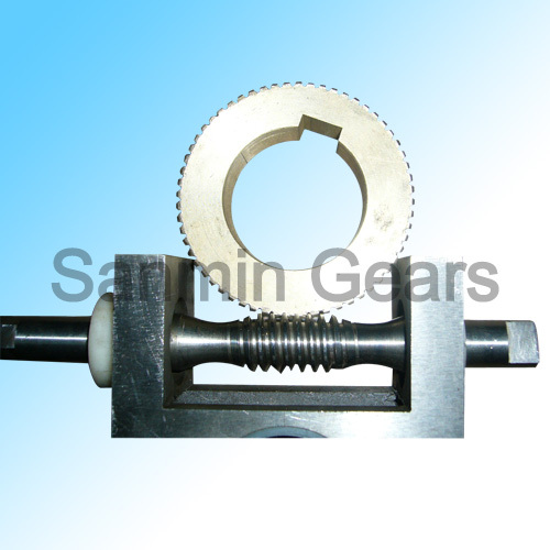 cone worm gear