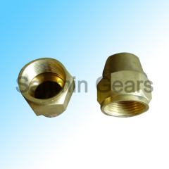 Brass Machinery Part