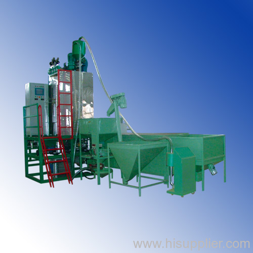 EPS foam machine