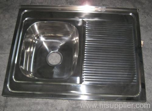 STAINLESS STEEL SINK