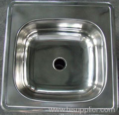 STAINLESS STEEL SINK