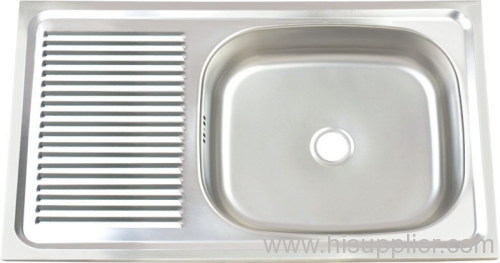 STAINLESS STEEL SINK