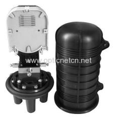Dome Heat Shrink Fibre Optical Splice Closure 48 fibers Cable Joint Enclosure Waterproof Cable Junction Box