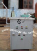 wax powder spraying production drum