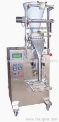 automatic washing powder packing machine