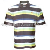 100% cotton men's short sleeve Polo-shirt