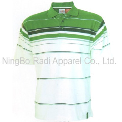 100% cotton men's polo shirt