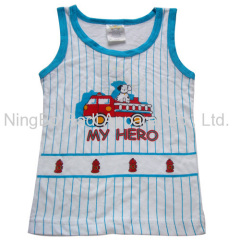 100% cotton children's vest