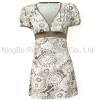 Ladies printed dress