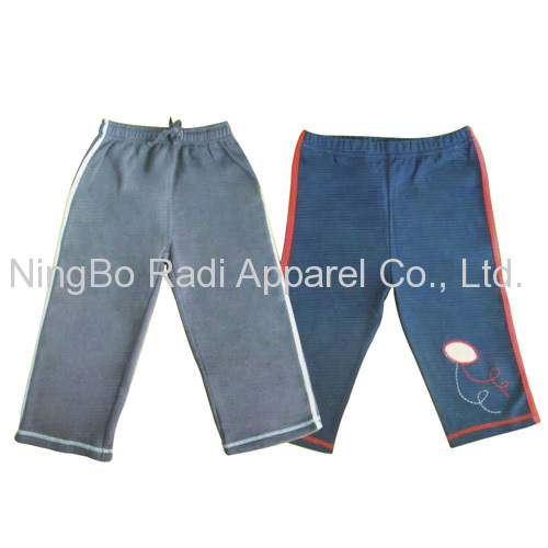 Ladies' cargo pocket pants