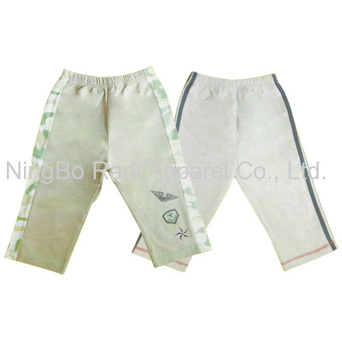 kid's cotton leisure pants