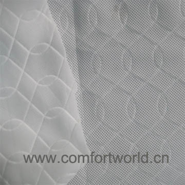 Quilted Mesh Padding Fabric