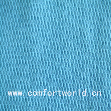 Polyester Kinitting Honeycomb Fabric
