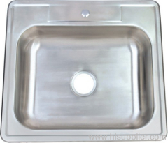 stainless steel sink