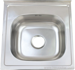 STAINLESS STEEL SINK