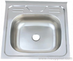 stainless steel sink