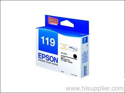 Epson T119 series introduced large-capacity cartridges