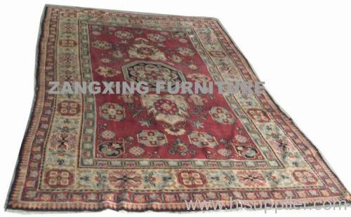 Antique tibetan carpet