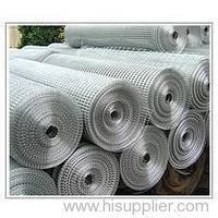 welded wire mesh