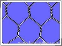 galvanized hexagonal iron wire mesh