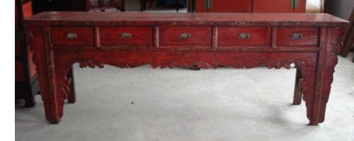 Chinese Antique long tables
