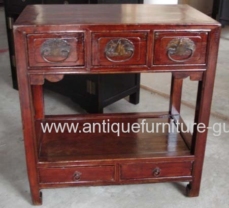 Antique student desk