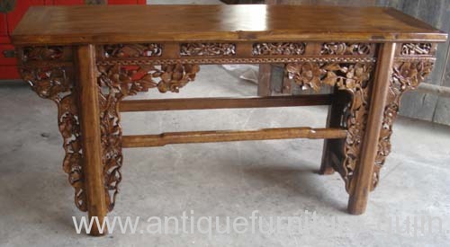 Chinese carved antique tables