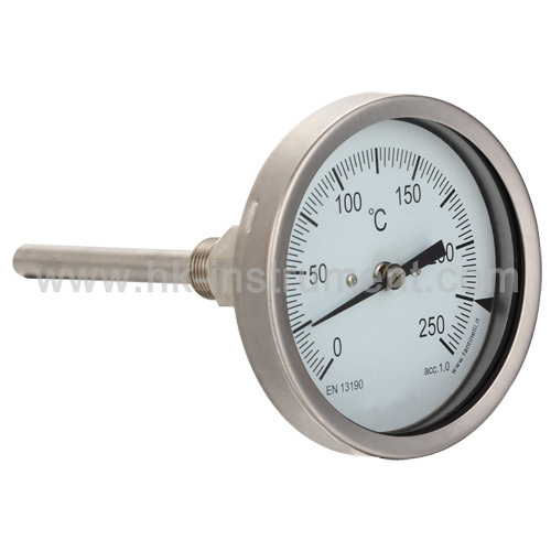 Adjustable Bimetal Thermometer