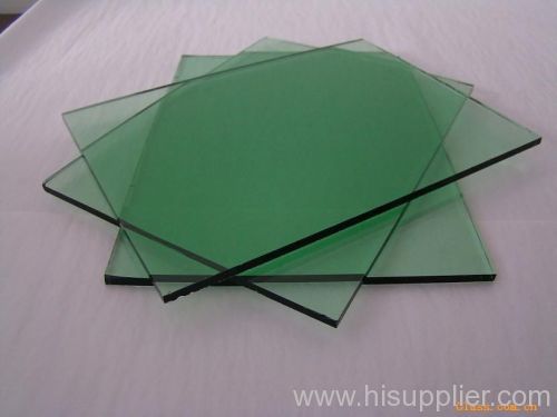 green glass