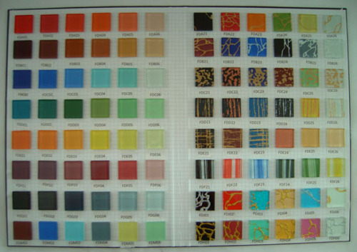 Crystal Glass Mosaic