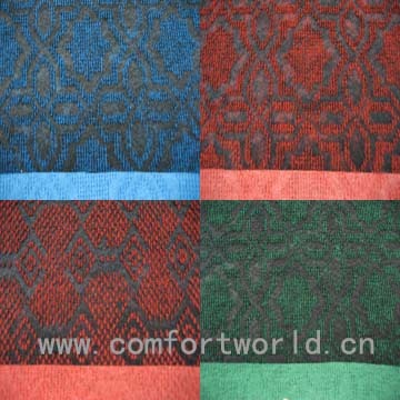 Jacquard Flooring Carpet Fabric